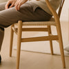 What the Wishbone Chair Really Feels Like to Live With