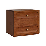 Sleek Solid Wood Cabinet with Elegant Storage Design fyf-2224
