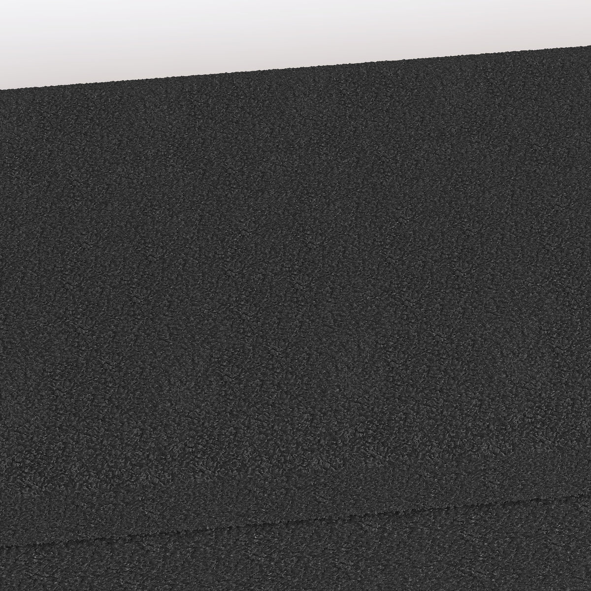 Teddy velvet storage stool, ,with storage space, suitable for apartments, living rooms and bedrooms-BLACK(45.98"*16.75"*21.75") W487P205943-djyc