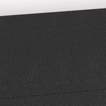 Teddy velvet storage stool, ,with storage space, suitable for apartments, living rooms and bedrooms-BLACK(45.98"*16.75"*21.75") W487P205943-djyc