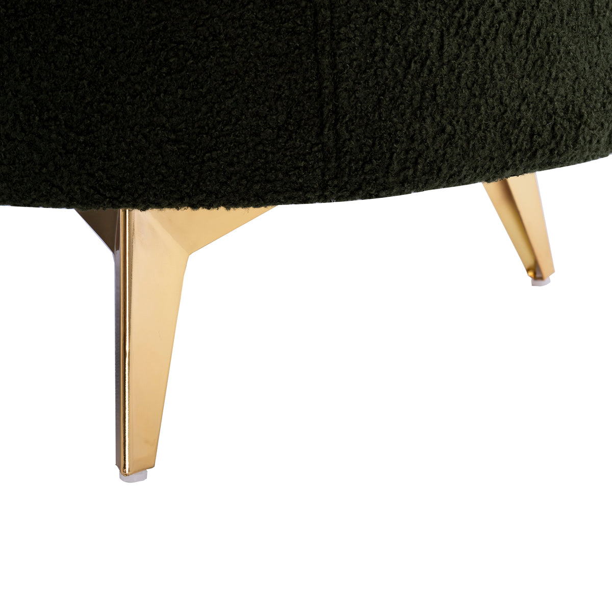 50-Inch Multi-Functional Long Rectangular Bedside Storage Sofa Stool in Teddy Fleece: Dreamy Comfort for Your Fashionable Home W1278122700-djyc