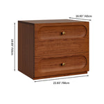 Sleek Solid Wood Cabinet with Elegant Storage Design fyf-2224