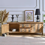 Handcrafted Cedar Wood Cabinet - Durable & Stylish Storage Solution for Your Home fczym-2338