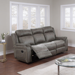 Contemporary Style 2pc Living Room Set 1x Sofa 1x Loveseat Cushion Back Horizontal And Vertical Tufting Slate Blue Primary Living Room Furniture-B011S02414 - 正方形修复