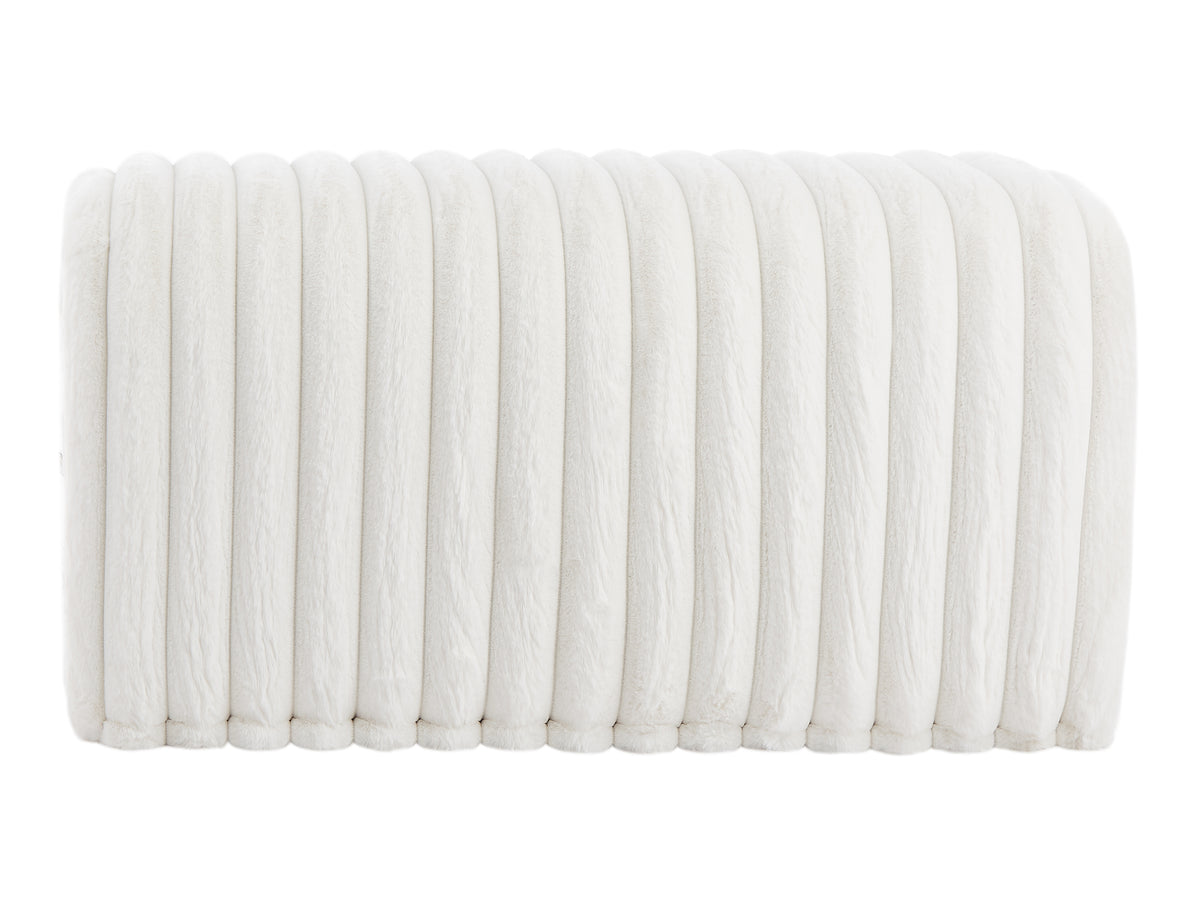 Ottoman Storage Bench Pet SuppliesCorduroy Bench Cat's nest to hideFor the Living Room, Entryway and Bedroom W1825P235543-djyc