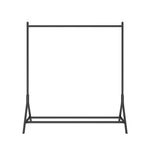 Garment Rack Freestanding Hanger Multi-functional Single pole Bedroom Clothing Rack Bedroom, Black W840P201084-djyc