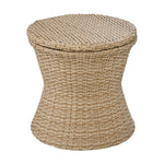 K&K 5 Pieces Patio Furniture Chair Sets, Patio Conversation Set With Wicker Cool Bar Table, Ottomans,Outdoor Furniture Bistro Sets for Porch,Backyard,Balcony,Poolside Brown WF324995AAZ-djyc