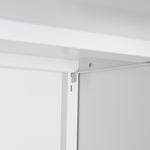 Office furniture Copier Cabinet white 2 door steel copier stand mobile pedestal file Printer Stand W124757932-djyc