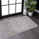 MARFI Collection 2X3 Ivory / Beige / Oriental Doormat Rug-B189P183494
