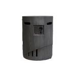 32000 BTU, CSA Certification Diameter 20 Inch Round Outdoor Gas Fire Pit,Contain 2.5kg Lava Stone And Rainproof Cover,Magnesium Oxide Cultured Stone Surface Finished,, More Suitable for Outdoor Garden W2734P194101-djyc