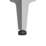 Grey Metal Kitchen Storage Cabinet, Kitchen Pantry Storage Cabinet with Doors and Shelves, Storage Cabinet with Adjustable Leveling Foot for Kitchen, Living Room and Dining Room W328P194191-djyc