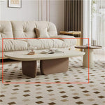 Stylish Multicolor Tea Table - White, Black, Beige, Brown Options Available hjl-1219