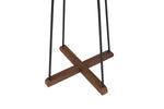 Reclaimed Wood and Metal Freestanding Coat Rack with Hooks use in bedroom, living room W142562423-djyc