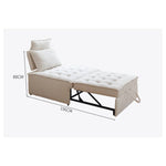 Luxurious White Solid Wood Sofa with Plush Goose Down Cushions fwlp-937