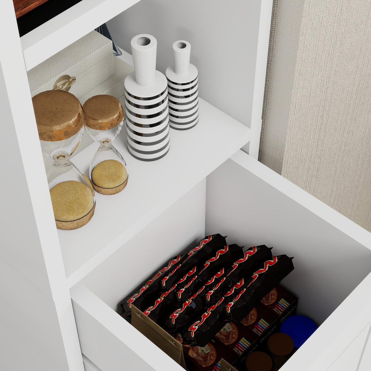 Tall Slim Bathroom Storage Cabinet, 71" Freestanding Bathroom Cabinet with 1 Drawer, 2 Doors and 4 Adjustable Shelves-White W282P154459-djyc