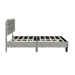 Queen Bed Frame with Headboard,Sturdy Platform Bed with Wooden Slats Support,No Box Spring,Mattress Foundation,Easy Assembly W1793140482-djyc