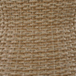 K&K 5 Pieces Patio Furniture Chair Sets, Patio Conversation Set With Wicker Cool Bar Table, Ottomans,Outdoor Furniture Bistro Sets for Porch,Backyard,Balcony,Poolside Brown WF324995AAZ-djyc