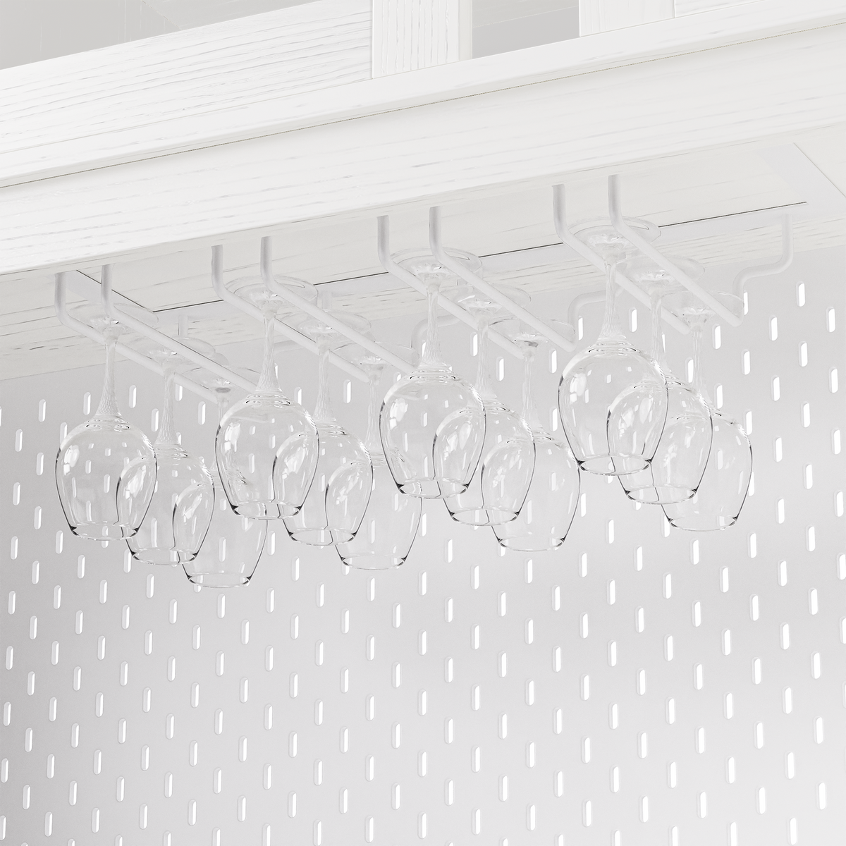 K&K 71" Farmhosue Pantry Bar Cabinet with Internal Storage Rack,Kitchen Cabinet with Hutch,Sliding Door,Power Outlet,Pegboard,Wine & Glasses Rack,3 Drawers,Rustic Coffee Bar Storage Cabinet,White Oak N707S000008W-djyc