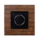 Good Product 50,000 BTU Outdoor Gas Fire Table , Faux Woodgraine table top Fire Pit W2029120112-djyc