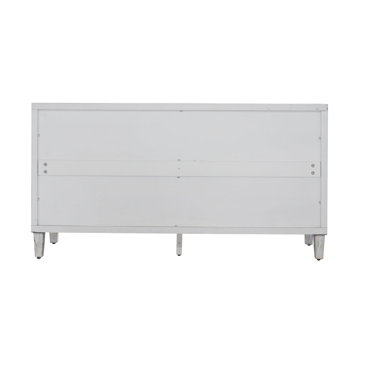 Accent Cabinet 4 Door Wooden Cabinet Sideboard Buffet Server Cabinet Storage Cabinet, for Living Room, Entryway, Hallway, Office, Kitchen and Dining Room, White Wash W1435P153086-djyc