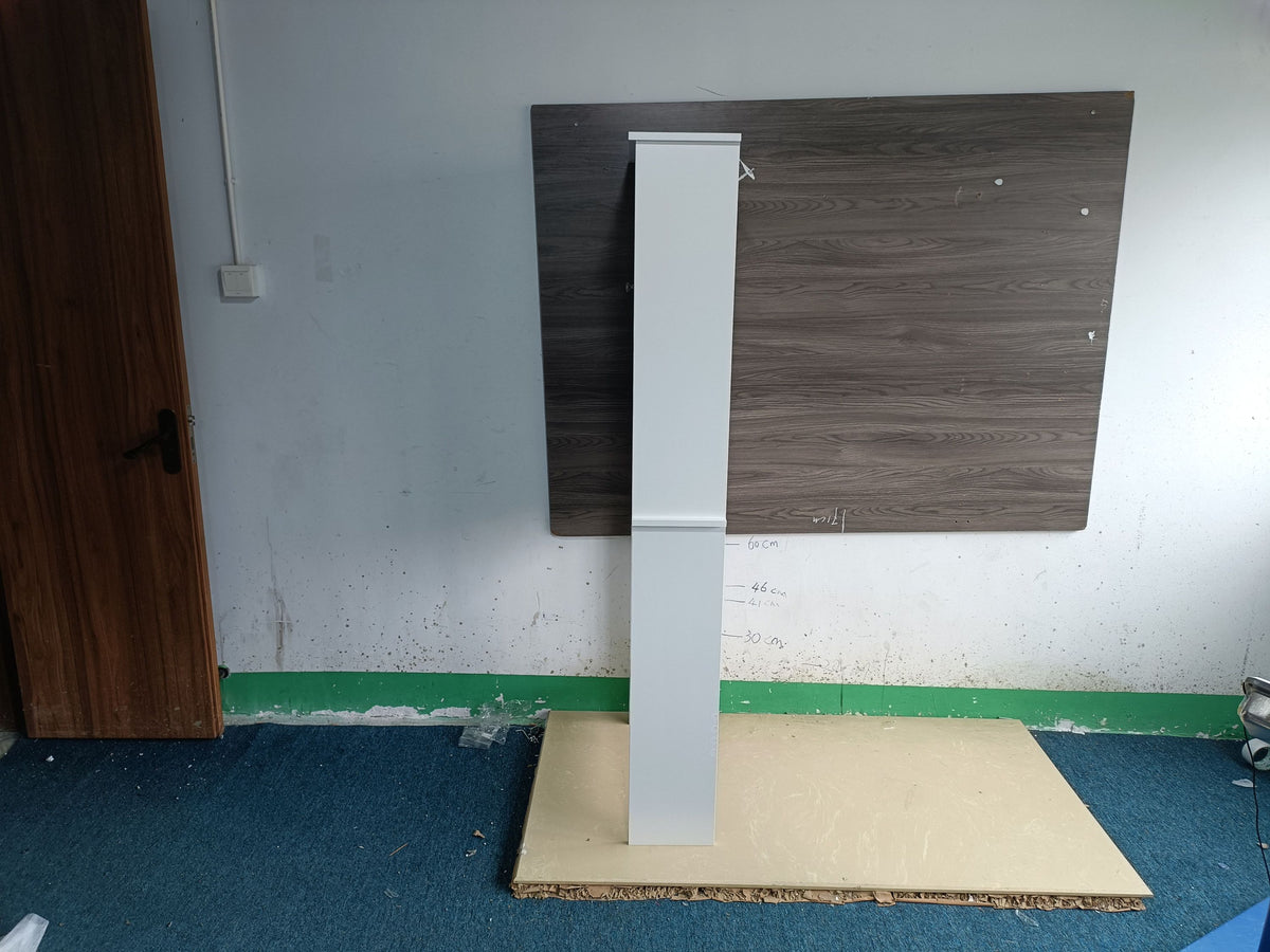 Over The Toilet Storage Cabinet, Bathroom Shelf Over Toilet, Bathroom Storage Cabinet Organizer,Wood Bathroom Space Saver, White W808P175909-djyc