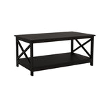 Coffee Table Oxford End Table-Black Color W28215275-djyc