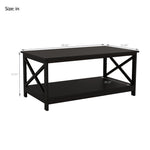 Coffee Table Oxford End Table-Black Color W28215275-djyc