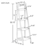 4 tires bookshelf W28230782-djyc