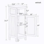 Bathroom single door cabinet W28236198-djyc