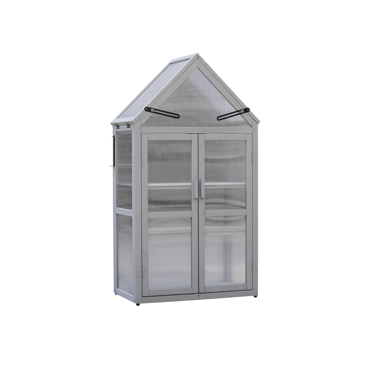 Mini Greenhouse Kit - Outdoor Plant Stand, Small Green House, Plant Stand Indoor, Green Houses for Outside, Indoor Garden & Patio Accessories Indoor Greenhouse, Tiered Plant Stand W21966788-djyc