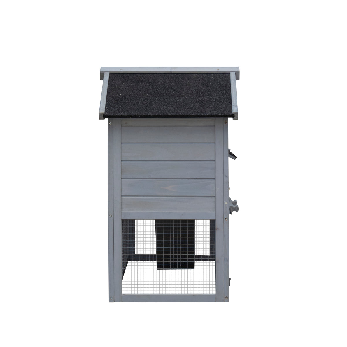 Rabbit Hutch Outdoor Bunny Cage Indoor,Extensible Chicken Coop with Large Run Space - No Leak Plastic Tray W219106473-djyc