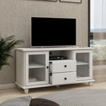 Ultra white changhong glass TV cabinet W282S00081-djyc