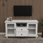 Ultra white changhong glass TV cabinet W282S00081-djyc