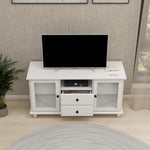 Ultra white changhong glass TV cabinet W282S00081-djyc