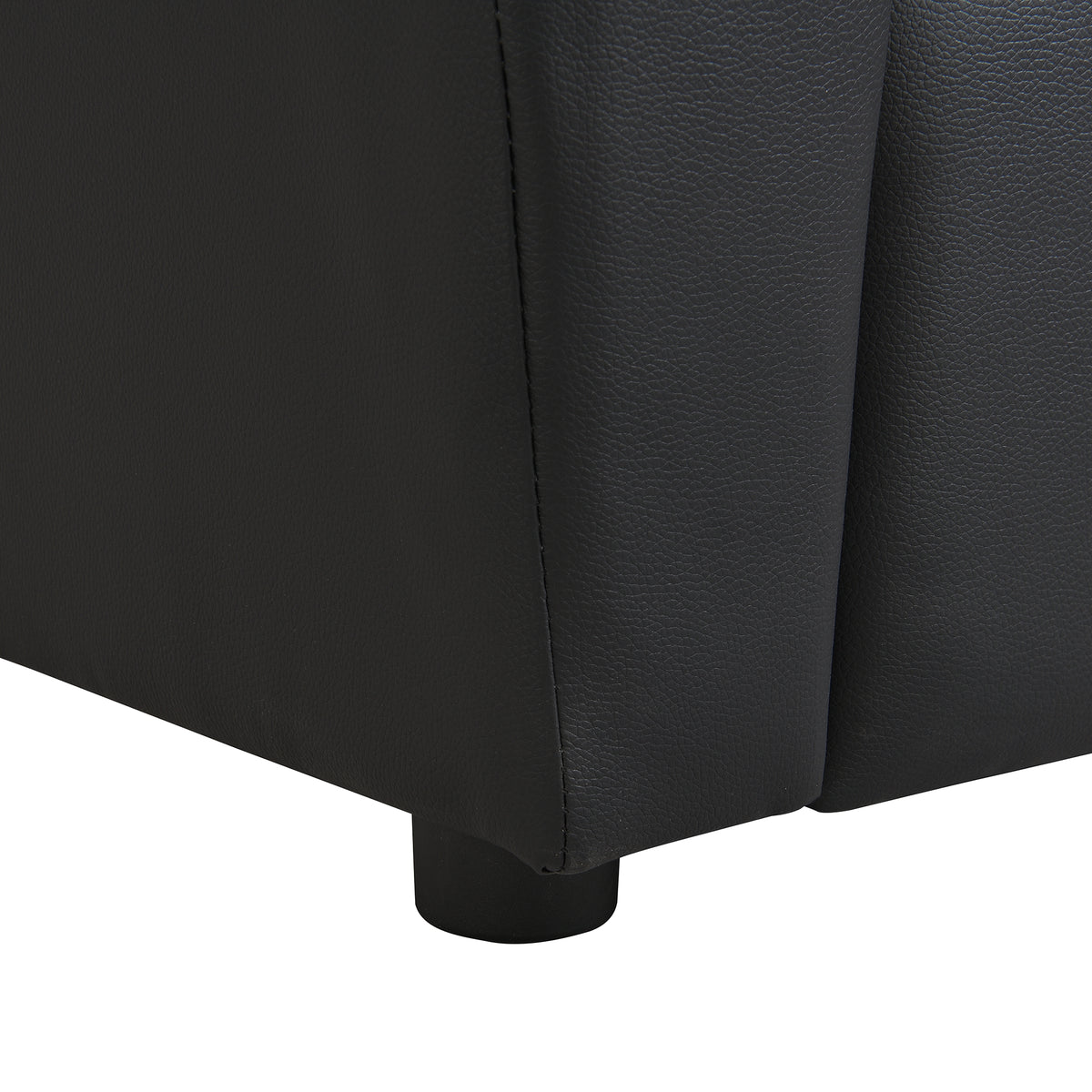 Kids Recliner ChairBlack PVC W214103913-djyc