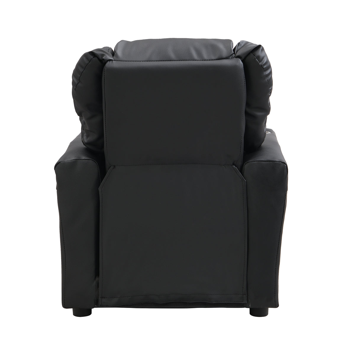 Kids Recliner ChairBlack PVC W214103913-djyc