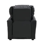 Kids Recliner ChairBlack PVC W214103913-djyc