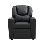Kids Recliner ChairBlack PVC W214103913-djyc