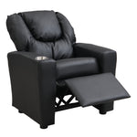 Kids Recliner ChairBlack PVC W214103913-djyc