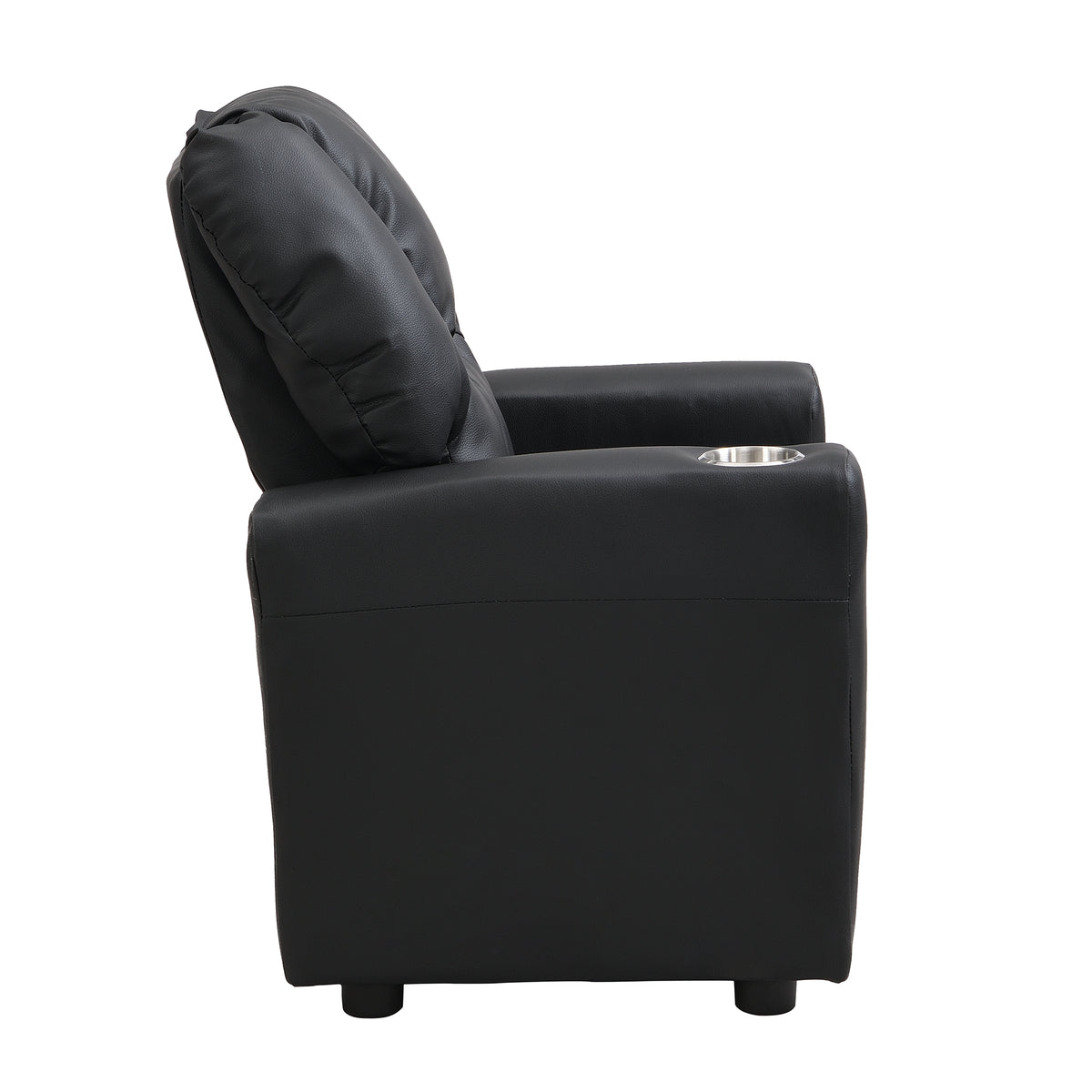 Kids Recliner ChairBlack PVC W214103913-djyc