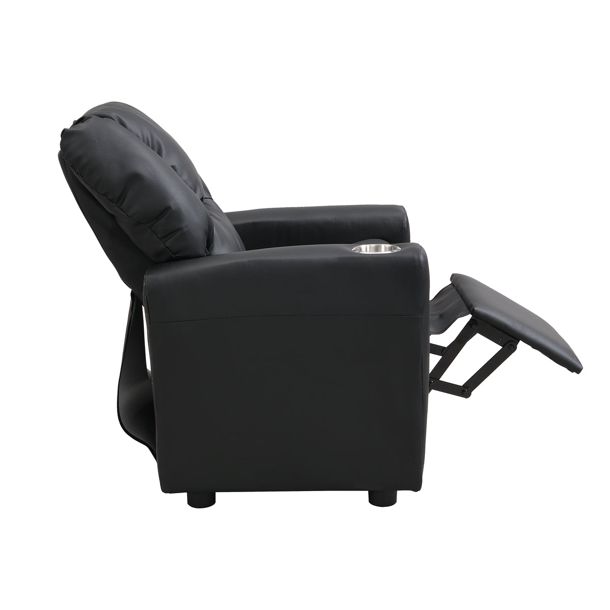 Kids Recliner ChairBlack PVC W214103913-djyc