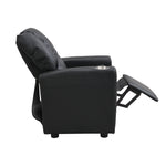 Kids Recliner ChairBlack PVC W214103913-djyc