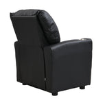 Kids Recliner ChairBlack PVC W214103913-djyc