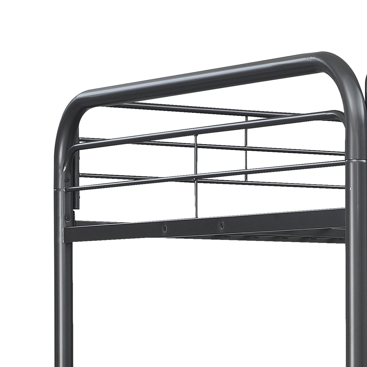 Furniture Triple Bunk Bed, FULL/FULL/FULL, black W311S00038-djyc