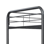 Furniture Triple Bunk Bed, FULL/FULL/FULL, black W311S00038-djyc