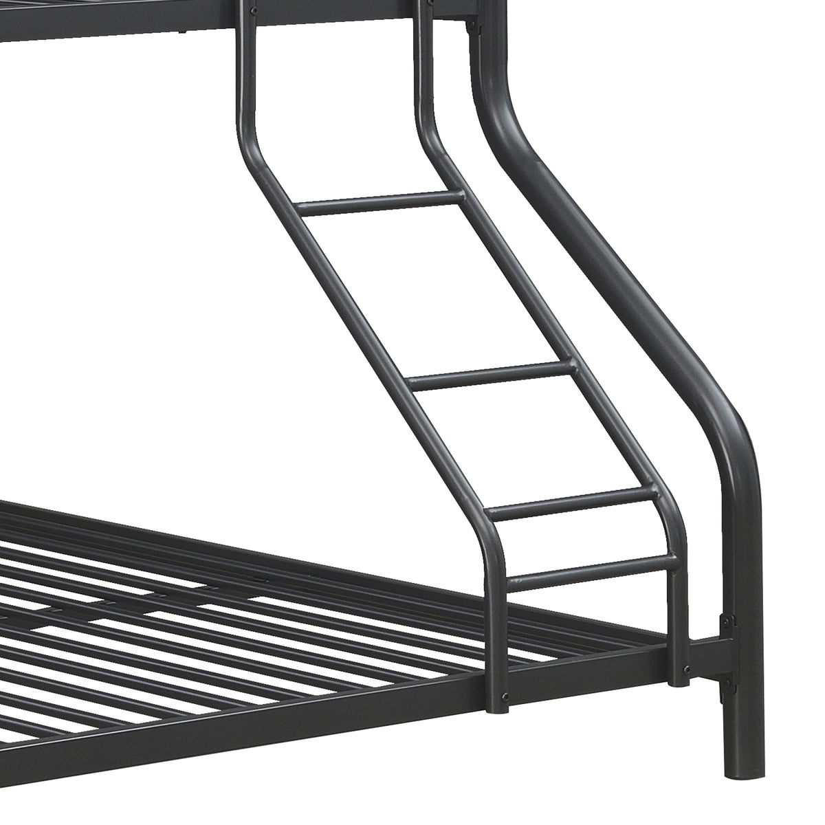 Furniture Triple Bunk Bed, FULL/Twin/FULL, black W311S00037-djyc