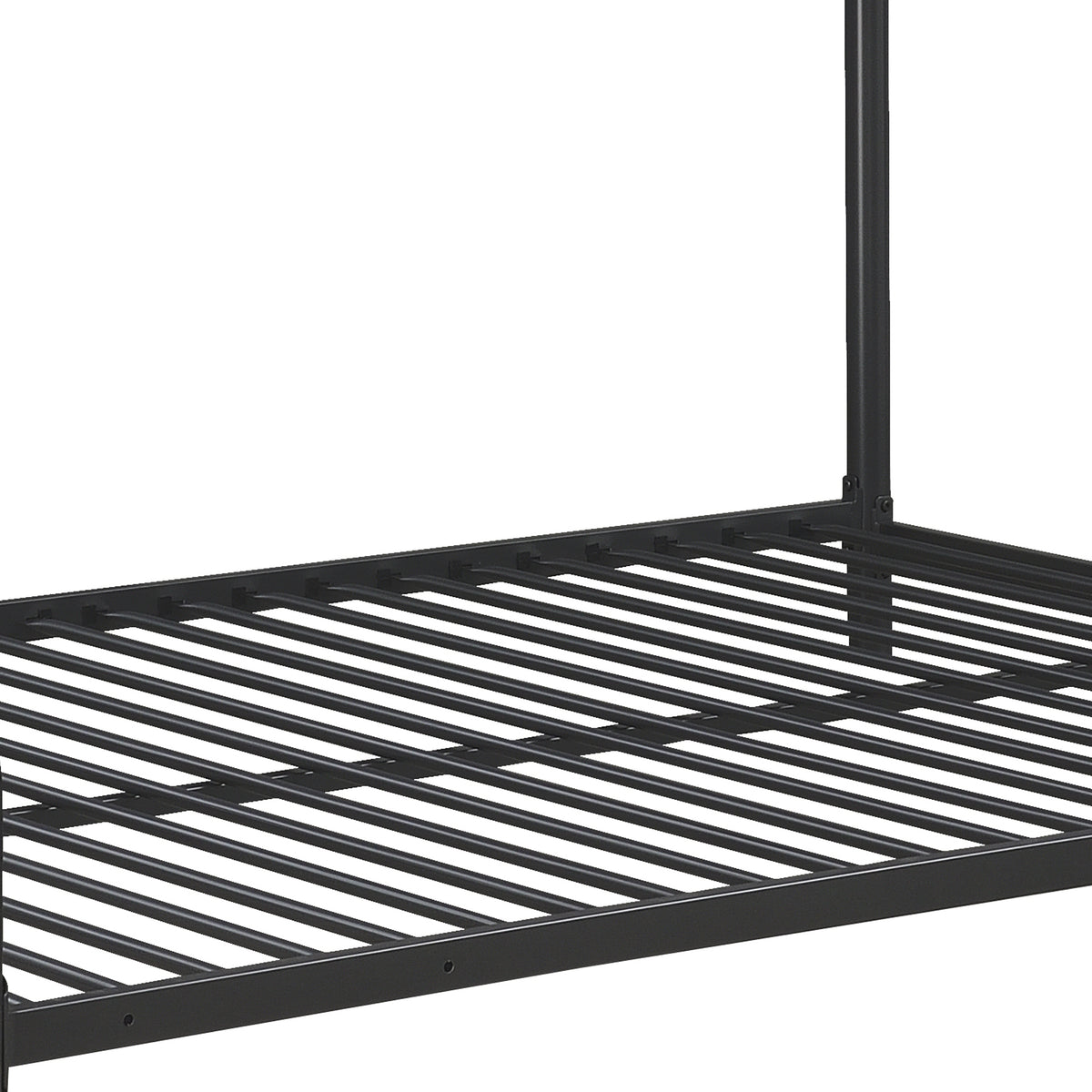 Furniture Triple Bunk Bed, FULL/Twin/FULL, black W311S00037-djyc