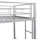 METAL BUNK BED SILVER W311121106-djyc