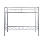 METAL BUNK BED SILVER W311121106-djyc