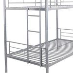 METAL BUNK BED SILVER W311121106-djyc